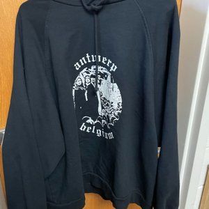 raf simons antwerp hoodie